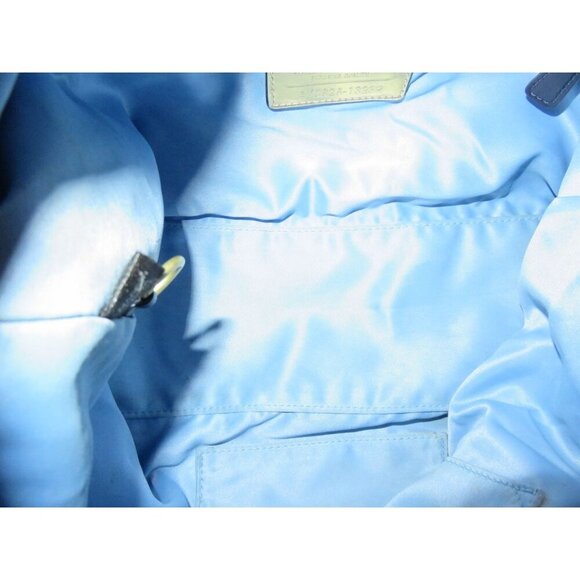 Coach 2008 Madison Sabrina Graphic Op Art Convertible Strap Satchel Hobo Bag - Picture 7 of 11